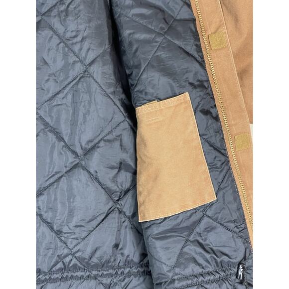Carhartt Jacket Mens 3XL‎ Brown Sandstone Traditional Coat With Attached Hood - Picture 11 of 16